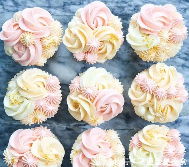 纸杯|纸杯蛋糕也可以这么美,这40款美呆了