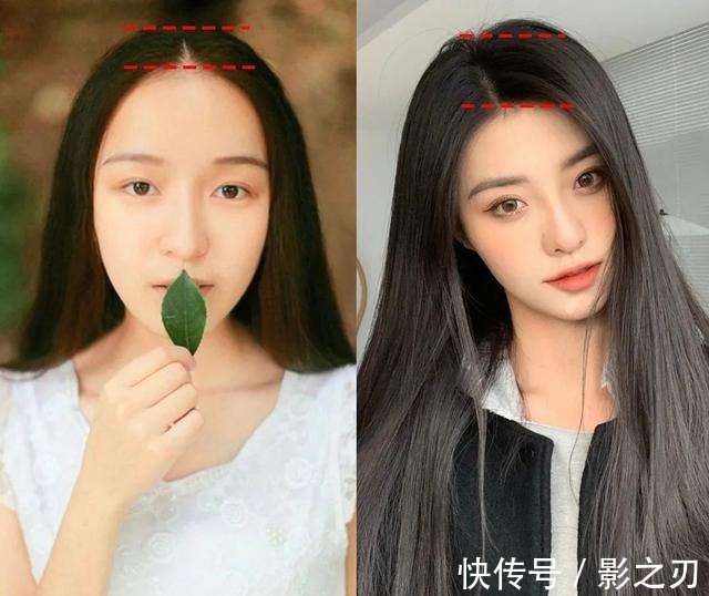 扁头 你发型不好看,因为这里没弄对!