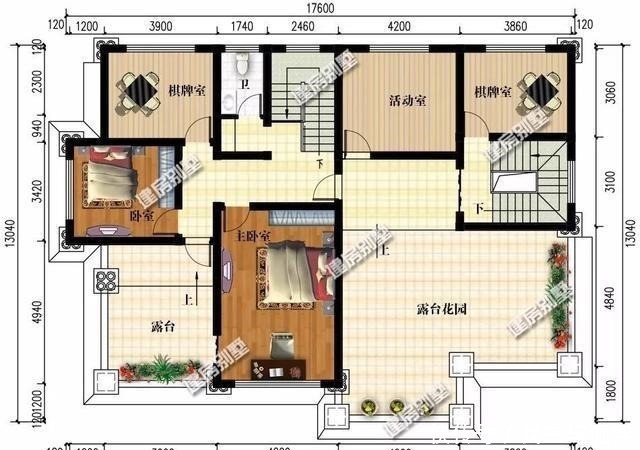 叠拼|兄弟建房不选双拼别墅,叠拼和联排也很气派,许多人这样建!