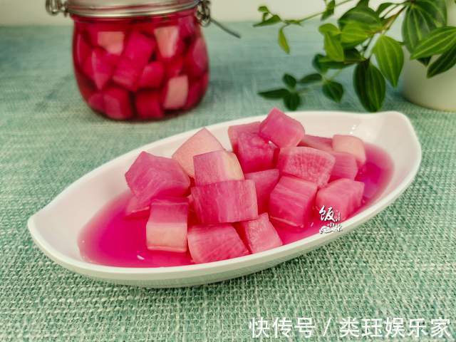 腌萝卜丁|萝卜到底要不要去皮有人去皮,有人不去皮,吃了20年我才知道