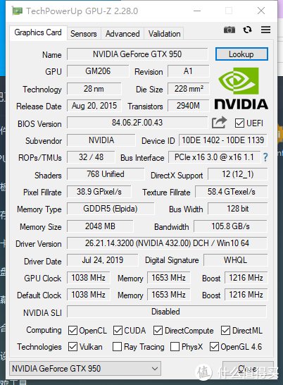 开箱|20年 400元全新gtx950开箱