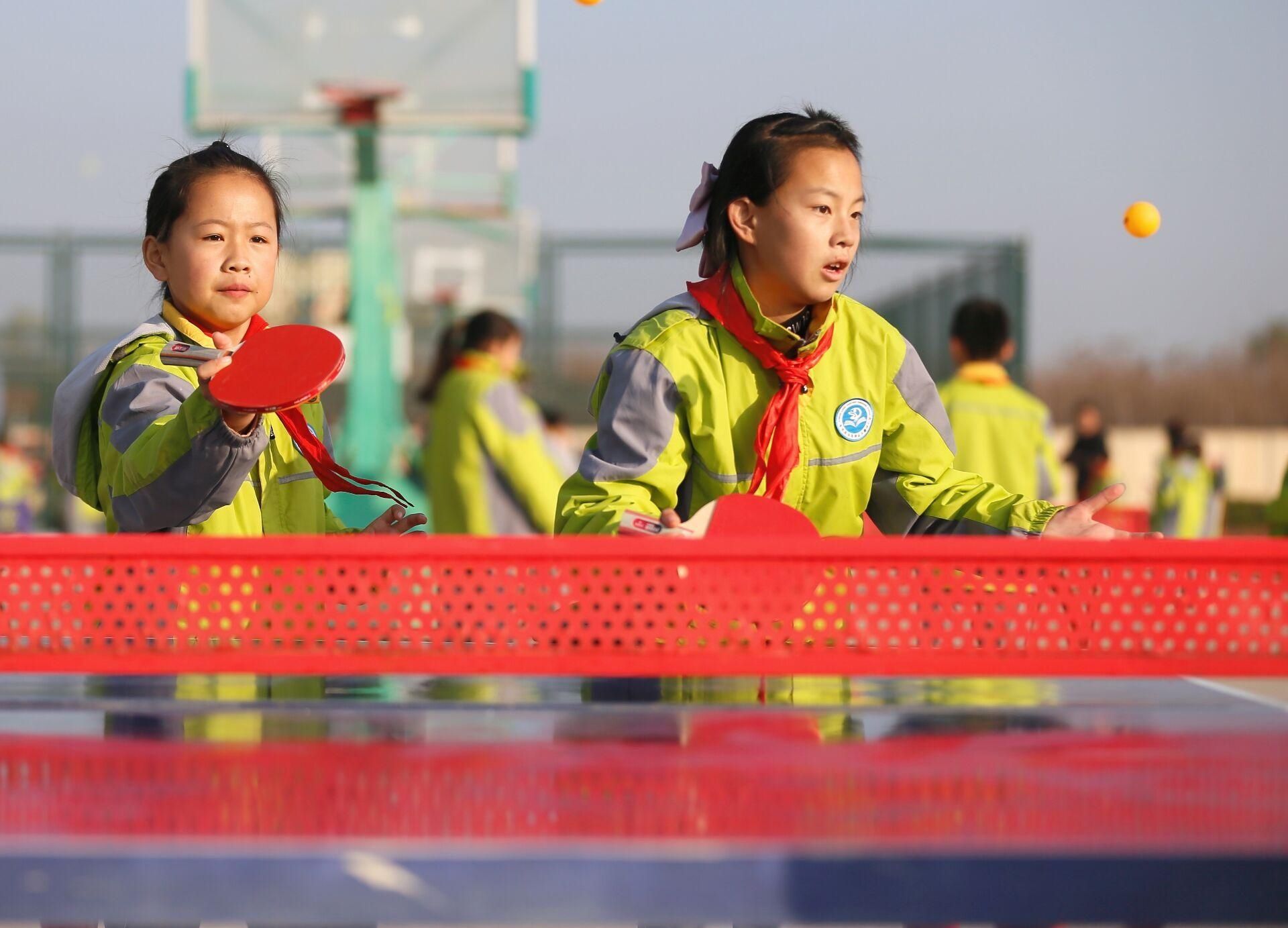 运动大课间健身又快乐|组图| 快乐