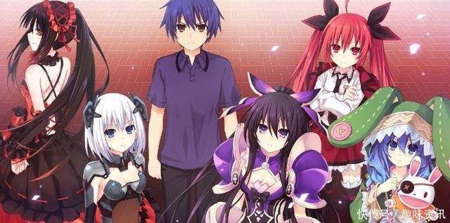 动漫|动漫里那些让人羡慕的男主,人生如同开挂!