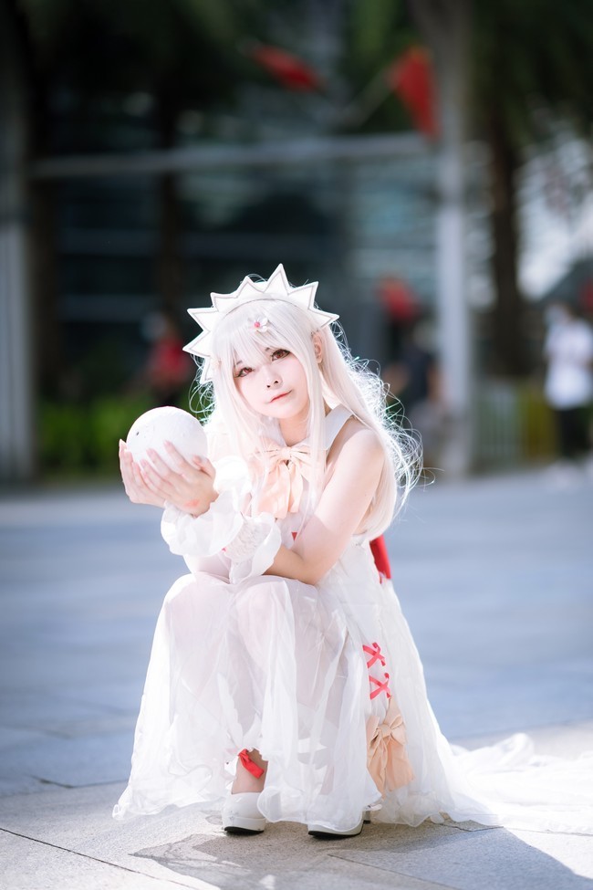 魔法|cos：魔法少女伊莉雅场照