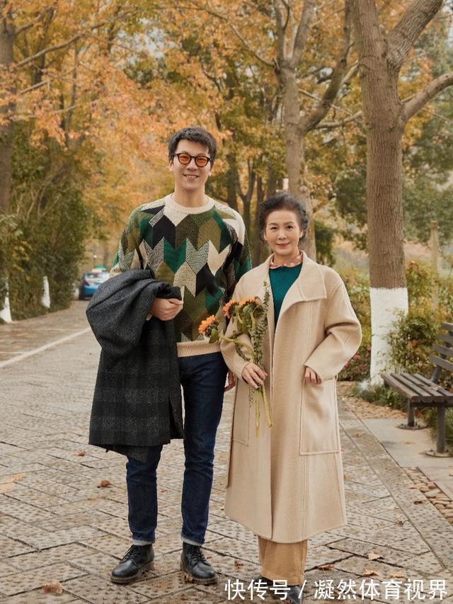 皮裤|60岁的女人,过年少穿“一身红”,这几组高级色搭配,优雅时髦