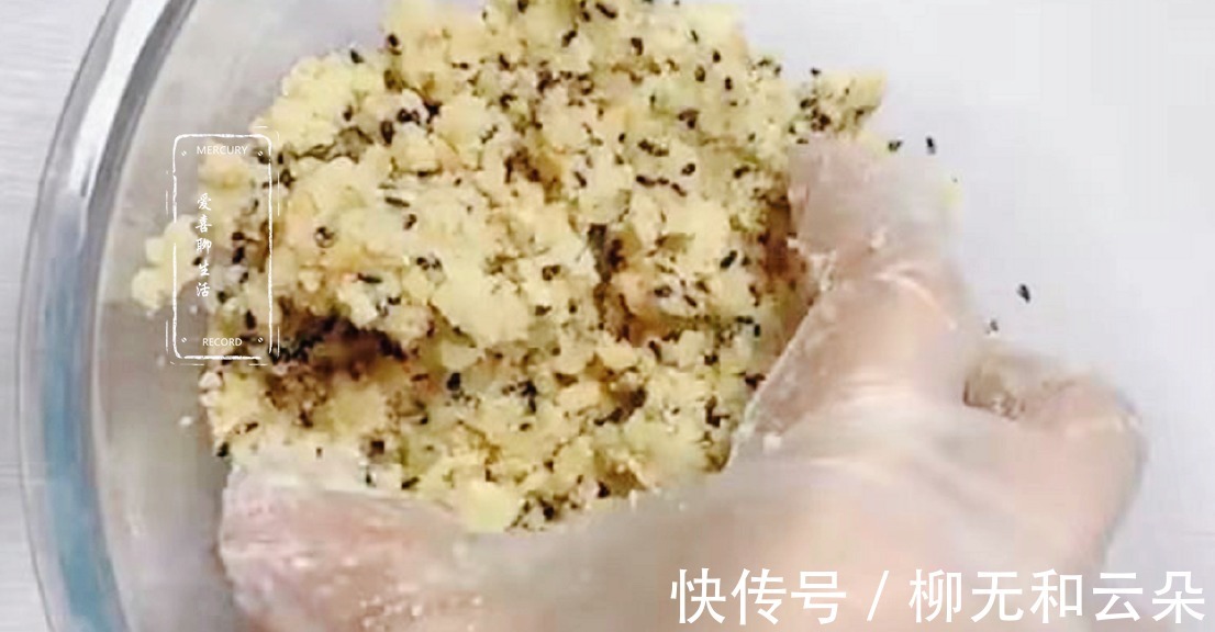 花生酥|入冬后给孩子做花生酥,滋补润肺健脑益智,一拌一煎3分钟学会!