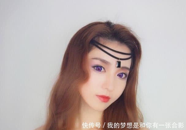 00后女神仿妆“王者貂蝉”,结果网友惊叹:这细节还原的也太像了