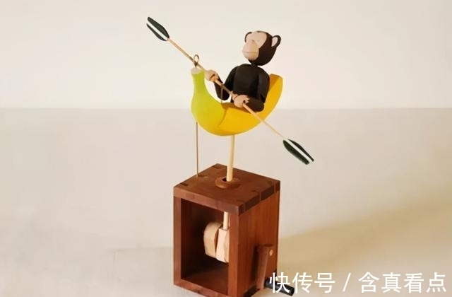 脑洞大开|一个脑洞大开的日本艺术家,设计了些奇奇怪怪的玩具装置···