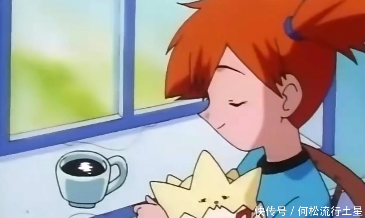 波克基古|《宝可梦》动画第一颗精灵蛋备受呵护的波克比,小霞捡了大便宜