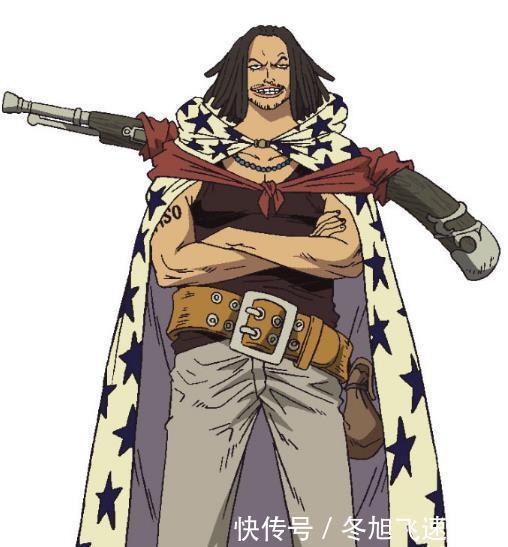 有多强|海贼王耶稣布的实力到底有多强乌索普我可以吹一辈子!