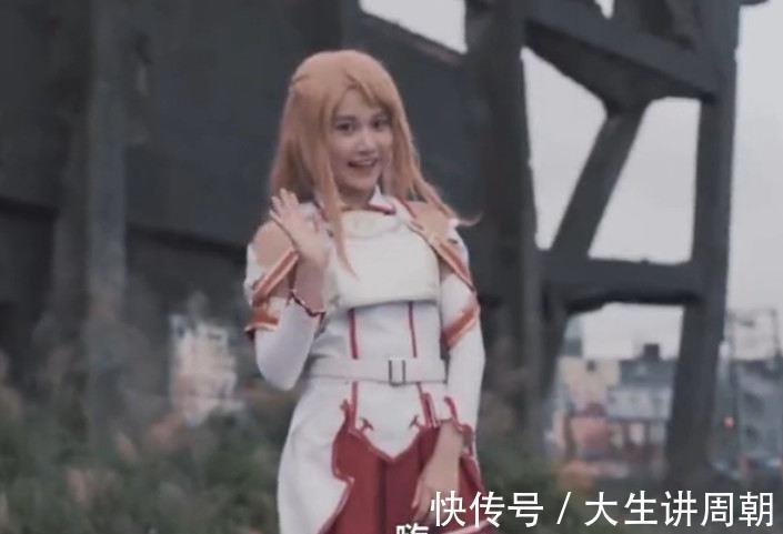 造型|刀剑神域真人版公布，看到亚丝娜的造型，网友求放过二次元