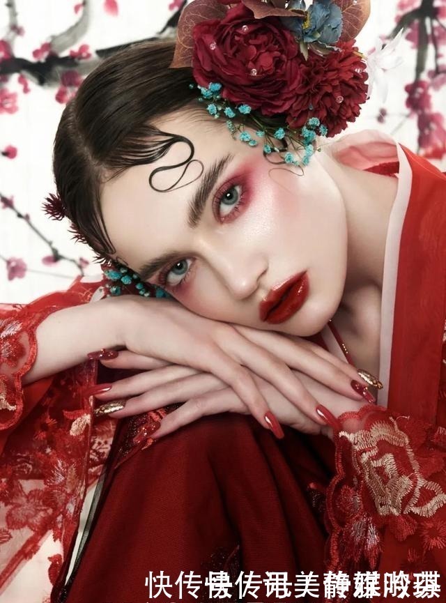 皮筋|惊艳!中式新娘发型这样做,魅力值满分