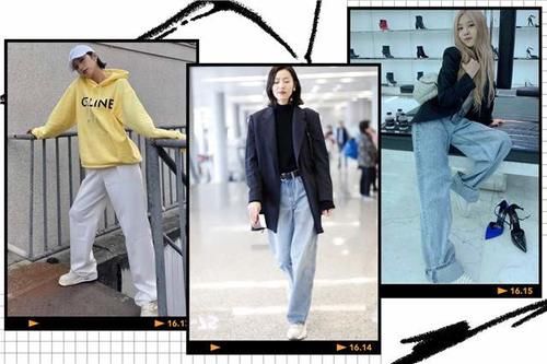 秋冬万能的阔腿裤,搭配什么鞋子才好看,这3款不容错过