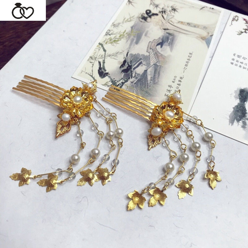 一学就会的古风发型，简单易上手，快点学起来！