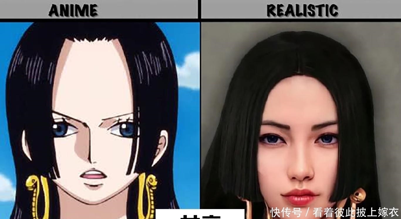 真人版|大神AI还原真人版《海贼王》,七武海霸气侧漏,超新星秒破壁