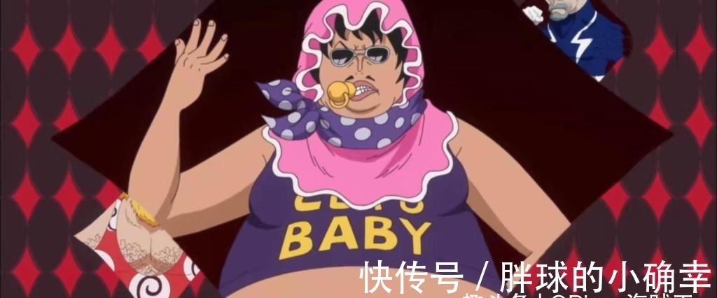 山治|海贼王中的6位绅士,赛尼奥尔为爱扮丑,冰山内心关心弗兰奇