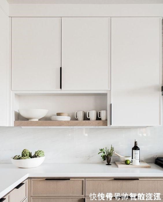 厨房|厨房台面装修有讲究,大理石过气、不锈钢太low,聪明人都这样装
