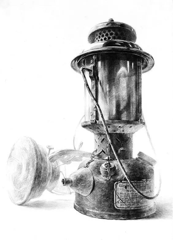 物体$成都南鹏画室小讲堂:素描的金属质感怎样表现?