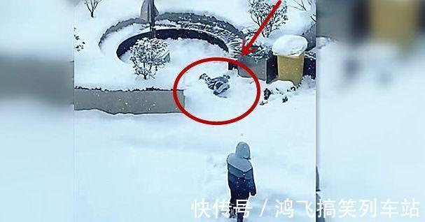 亲爹|让爸爸带儿子去看雪,透过窗户看到如此画面,妈妈捂头:亲爹