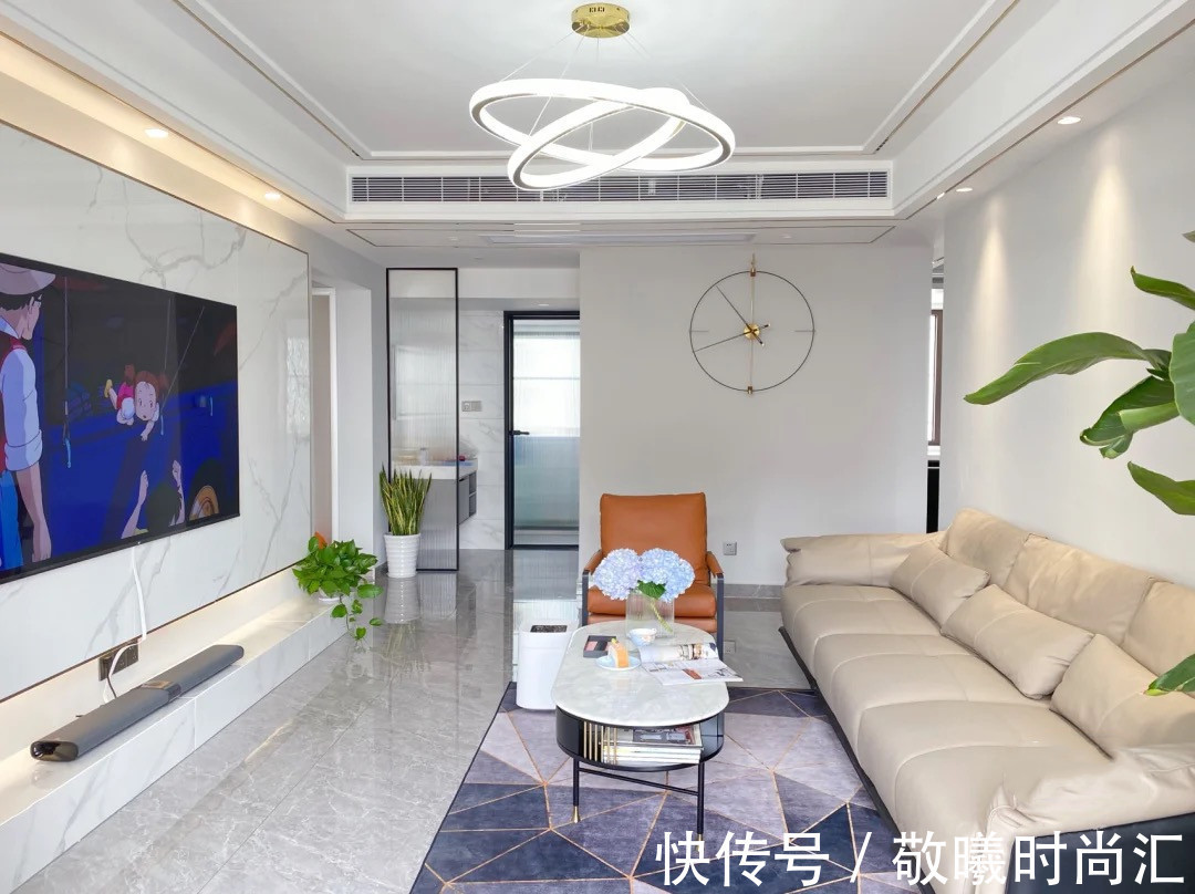简约|没想到随便装出来的家,得到大家一致好评,简约又大方,真的漂亮