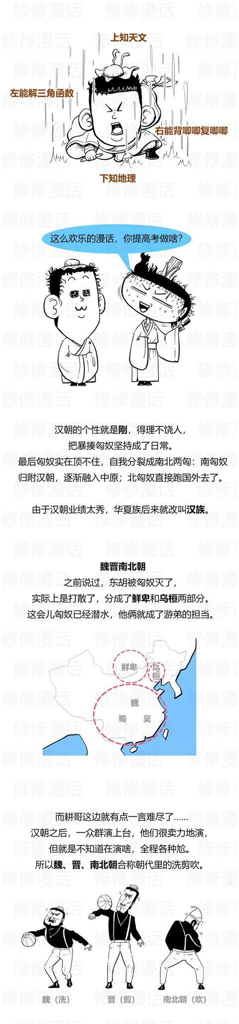 两张图读完古中国:为啥是地球唯一延续至今的文明