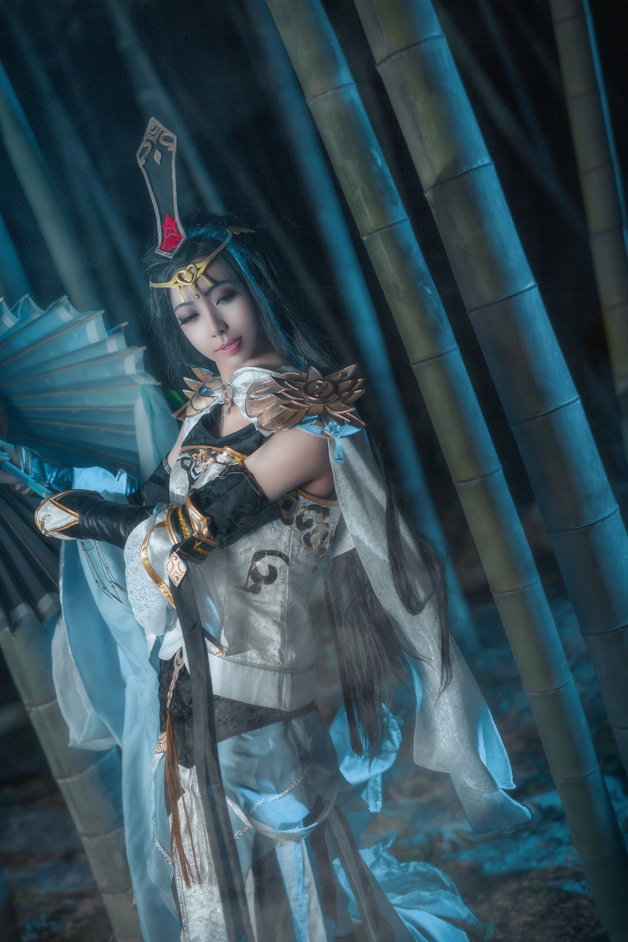 道姑|剑侠情缘三秦风道姑cosplay