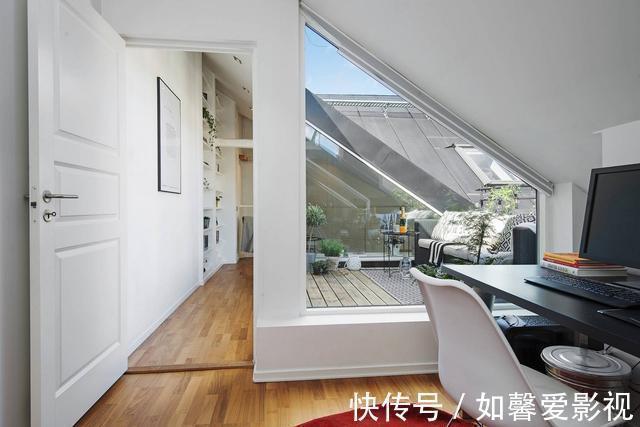 斜坡|阁楼斜坡难利用？看我朋友多艺高人胆大，室内室外打通白得一露台
