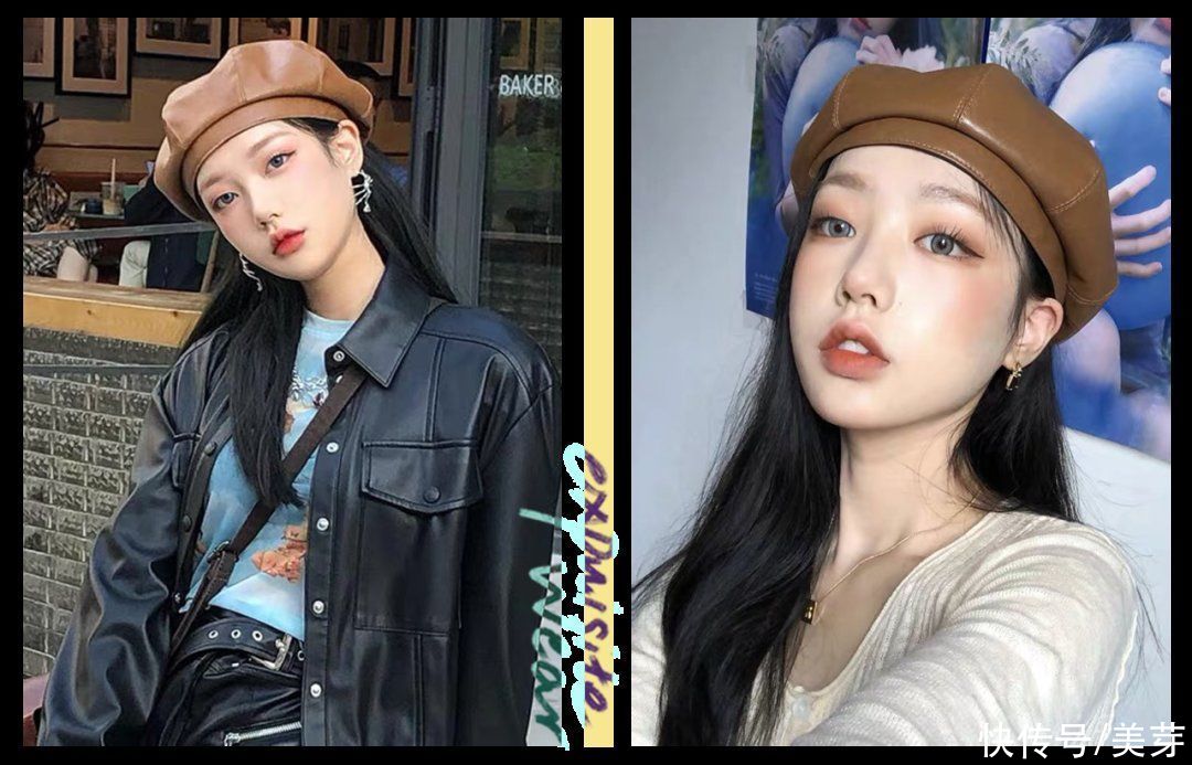 挑对了帽子,堪比换头