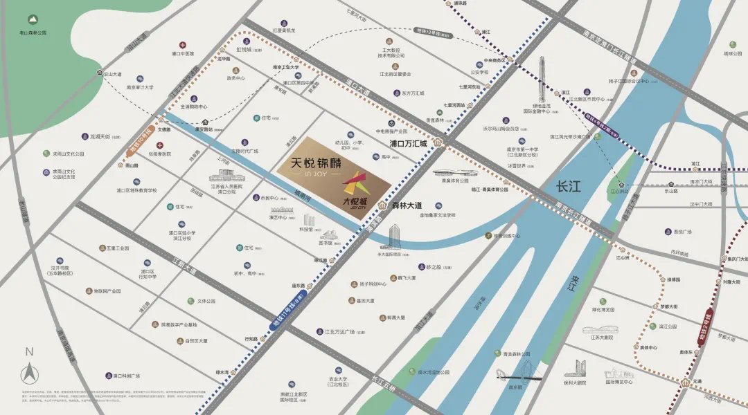 超级综合体|进展神速!江北超级综合体曝光!两大纯新盘最快下月就开!