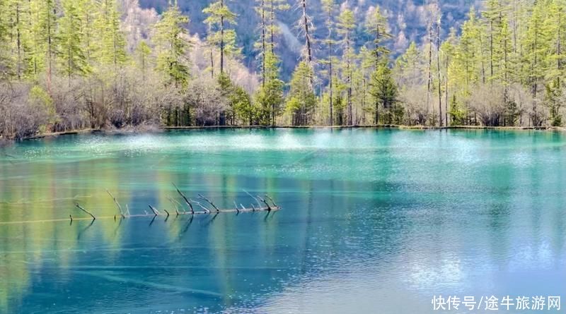 自驾阿坝，探秘通往嫩恩桑措（神仙池）景区的绝美之路