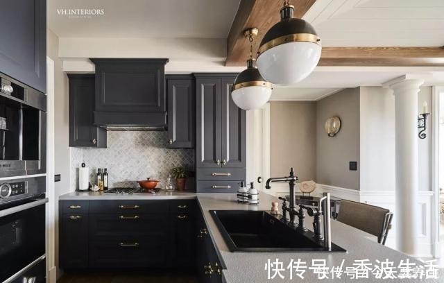 百叶窗|难道是疯了她居然把150㎡大户型,三室改两室,不过效果真大气!