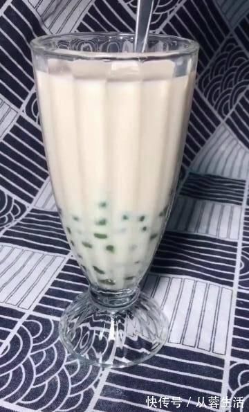 珍珠|想喝珍珠奶茶，在家就能做，自制“绿色珍珠”，秒杀黑糖味