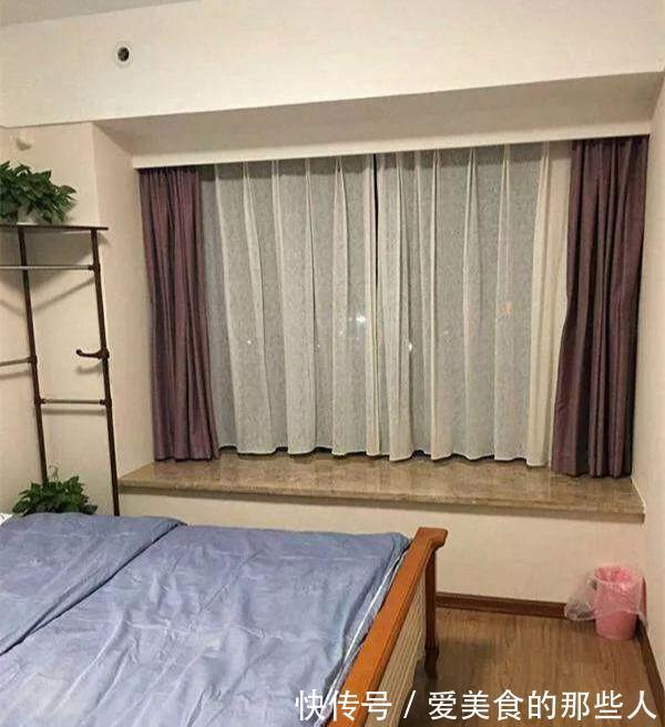 榻榻米|媳妇坚持全屋不吊顶,卫生间一门双卫,谁见过