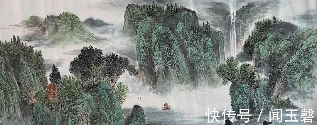 笔墨&笔墨之高 泼墨山水—当代实力派山水画刘彬作品展(峰峦叠嶂、气势恢宏! )