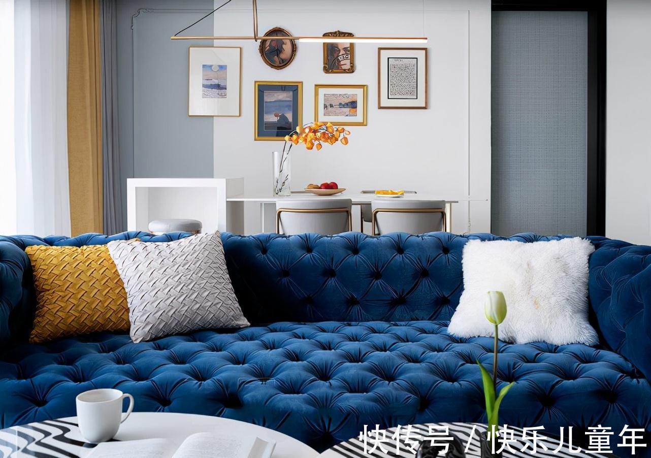 卡座|150平轻奢三居室,美观大气,让人争相模仿