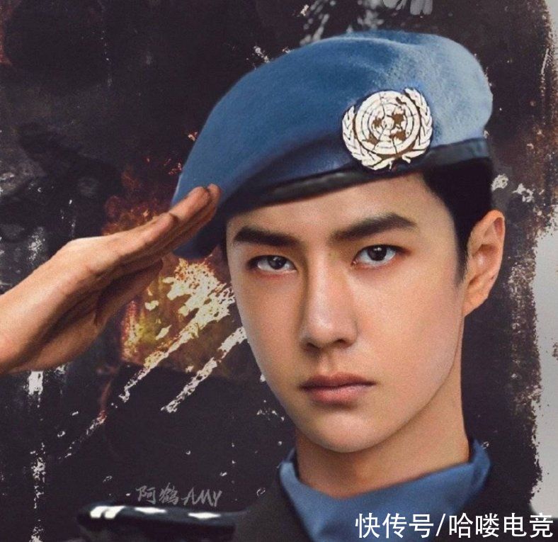 王一博|王一博演技有所进步，《维和防暴队》曝出预告，主演造型也不错
