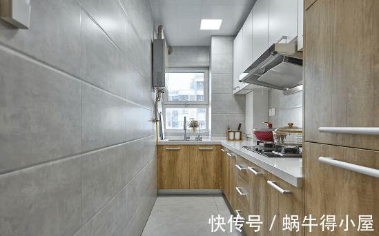 小茶几|85㎡采光0分小黑屋,完美蜕变3室2厅敞亮房!舒适的成功改造