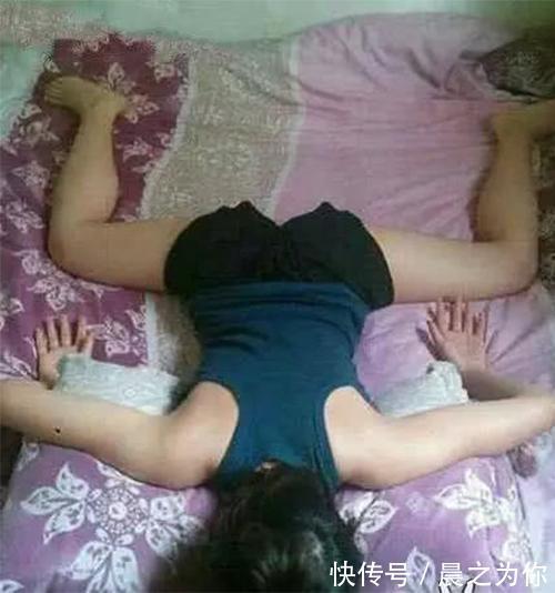 |搞笑趣图:有这样的媳妇,没法好好睡觉了