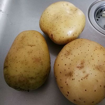 自制|自制炸薯饼