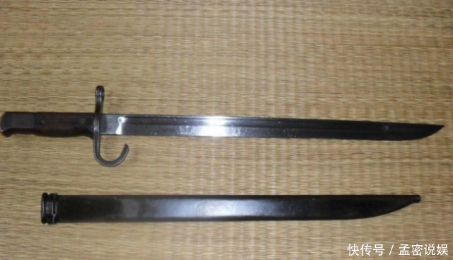二战|二战时,日军步枪刺刀上为何带一个钩子?