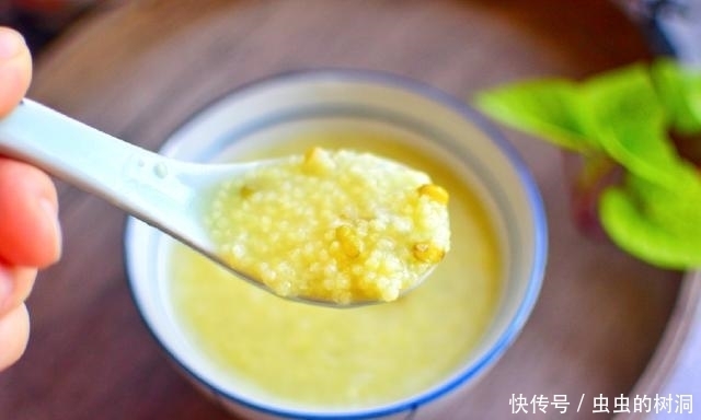 色斑|小米和此物一起煮,坚持早上喝一碗,大肚子平了,色斑皱纹不找你