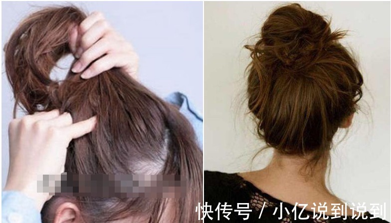丸子头|女人不管奔几, 扎丸子头尽量注意4点! 显脸小不说, 还更清纯减龄!