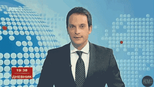 |搞笑GIF:保安很好笑吗?我最鄙视的就是你这种不捐款还在那里哈哈大笑的人