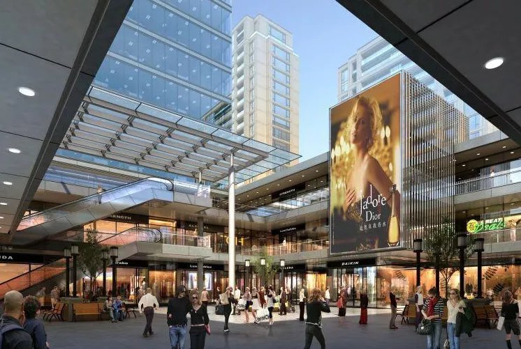 购物中心|商业地产招商对建筑、规划、运营成败产生决定性作用