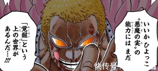 小爱|海贼王恶魔果实觉醒本身并不存在，只是果实能力再次提升罢了！