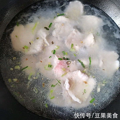 肉片|大厨教你这么做肉片汤，分分钟就可以学会