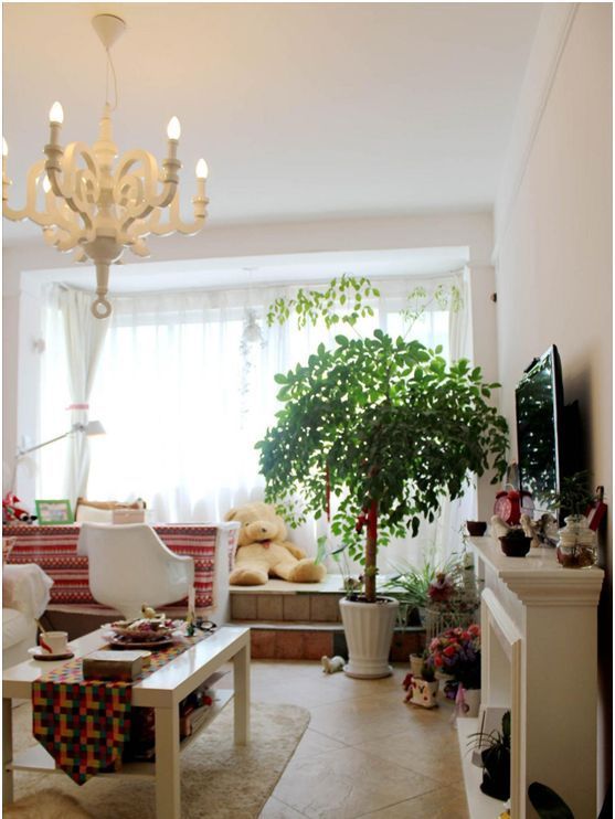 小户型|50㎡小户型屏风隔断，新颖又时尚，邻居抢着来参观！