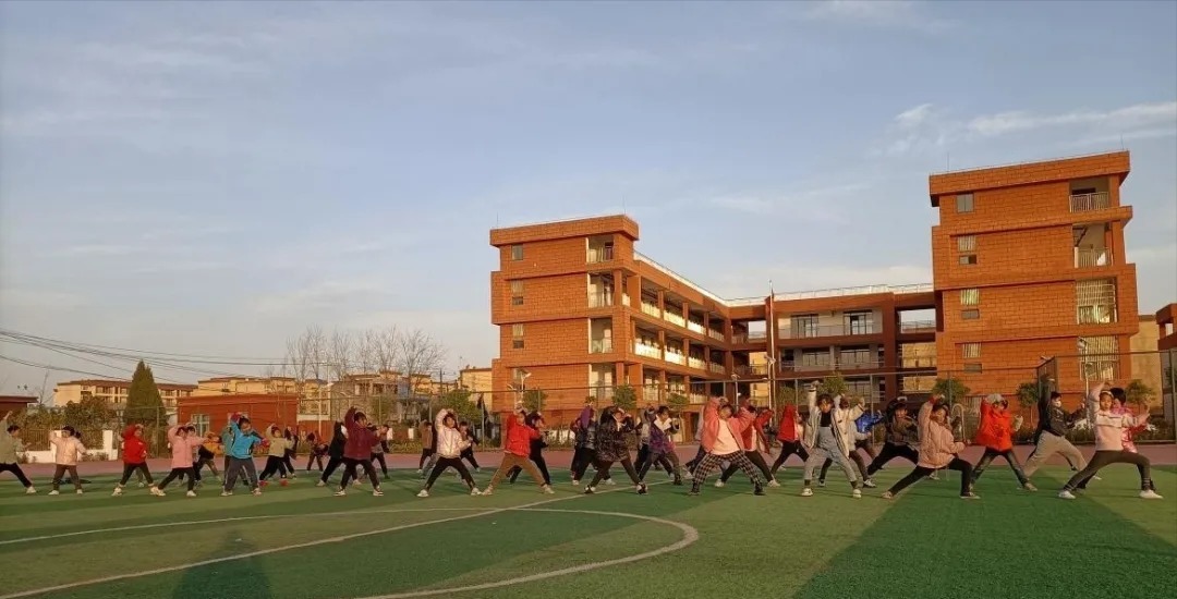 中小学校|安徽阜南：曹集镇各中小学 校武术进校园，传承优秀传统文化