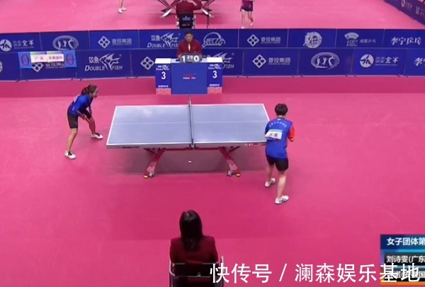 比分|又是3-0速胜!国乒奥运会冠军打疯,豪夺6连胜,马琳、刘国梁欣慰