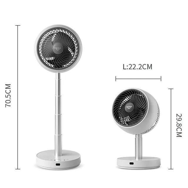 闷热|循环扇都这么卷了？无线可折叠，还能纳凉驱蚊